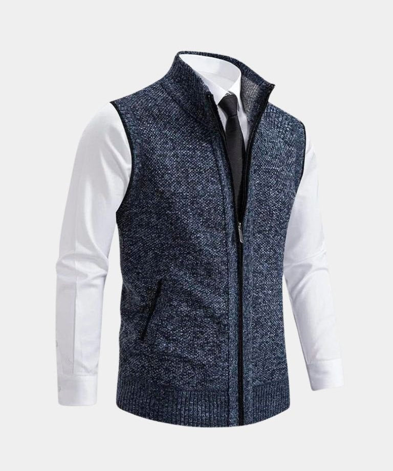 Johann | Elegantne gilet lukuga