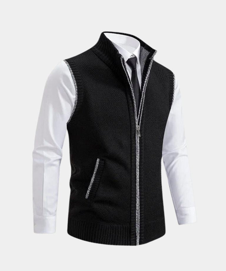 Johann | Elegantne gilet lukuga