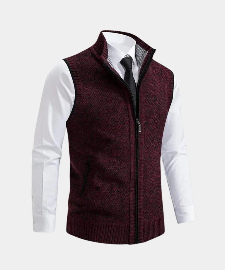 Johann | Elegantne gilet lukuga