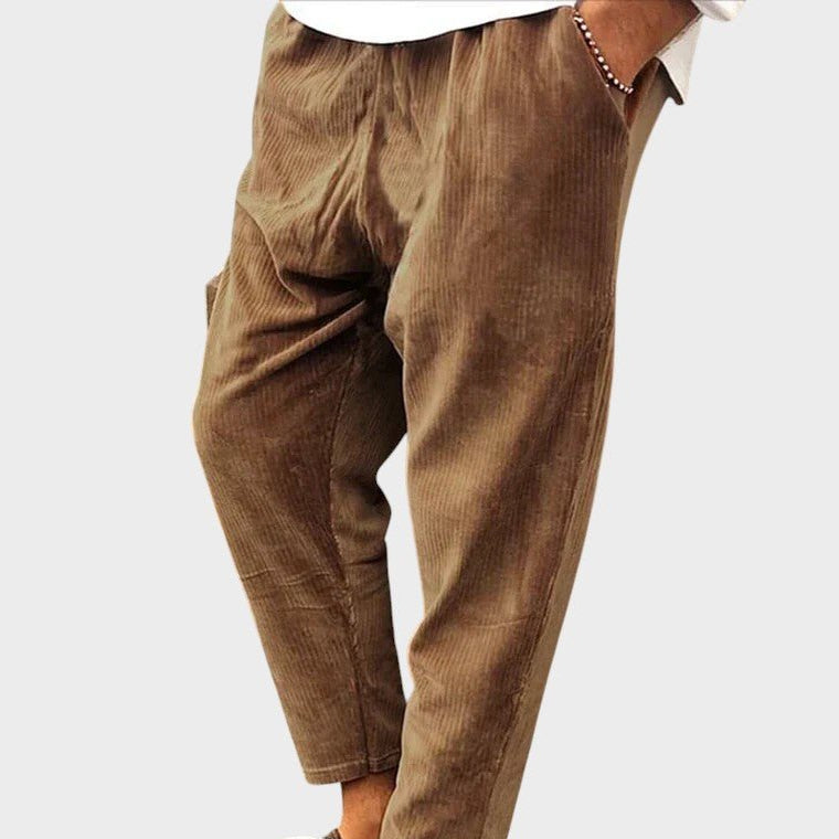 Emil - Stiilsed Püksid Lõdva Lõikega