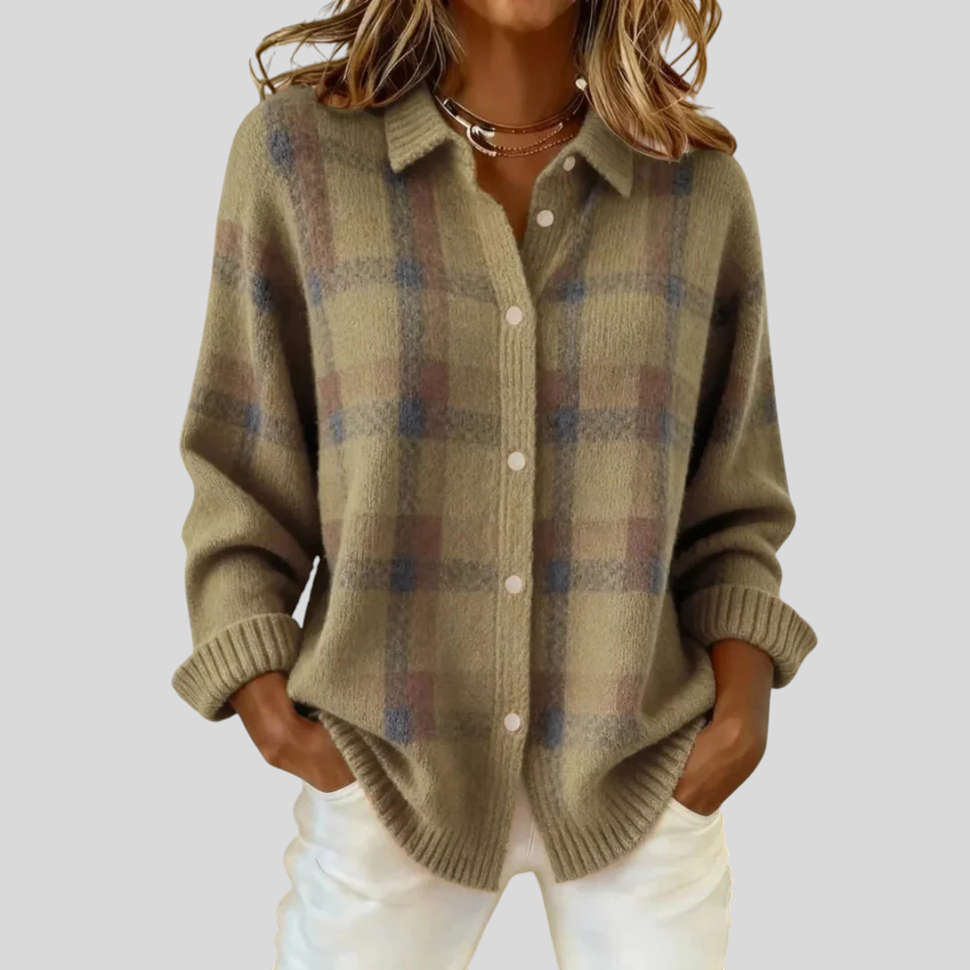 Evelyn - Klassikaline Rüüpingut Pullover