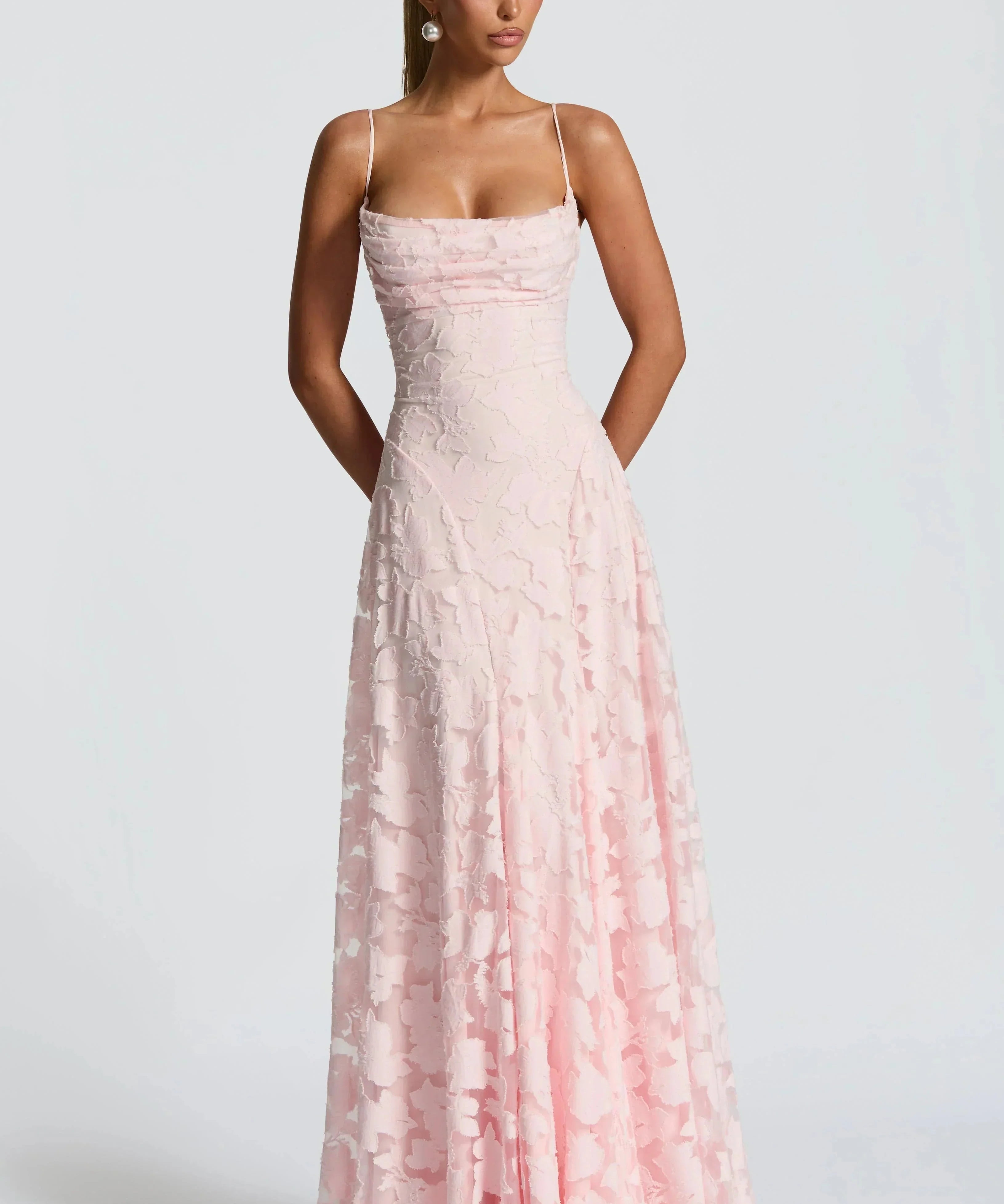Philomena – Elegantne Maxi Kleid