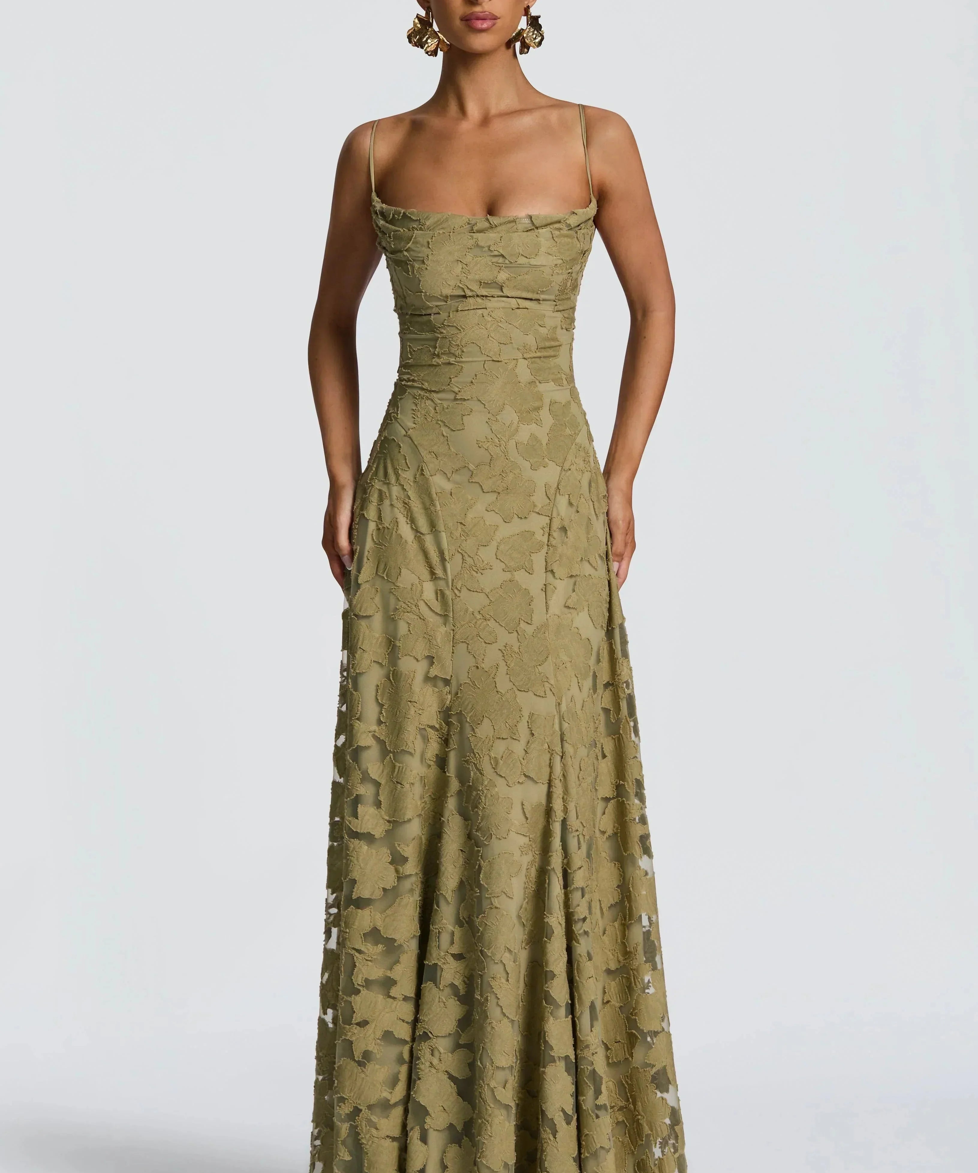 Philomena – Elegantne Maxi Kleid
