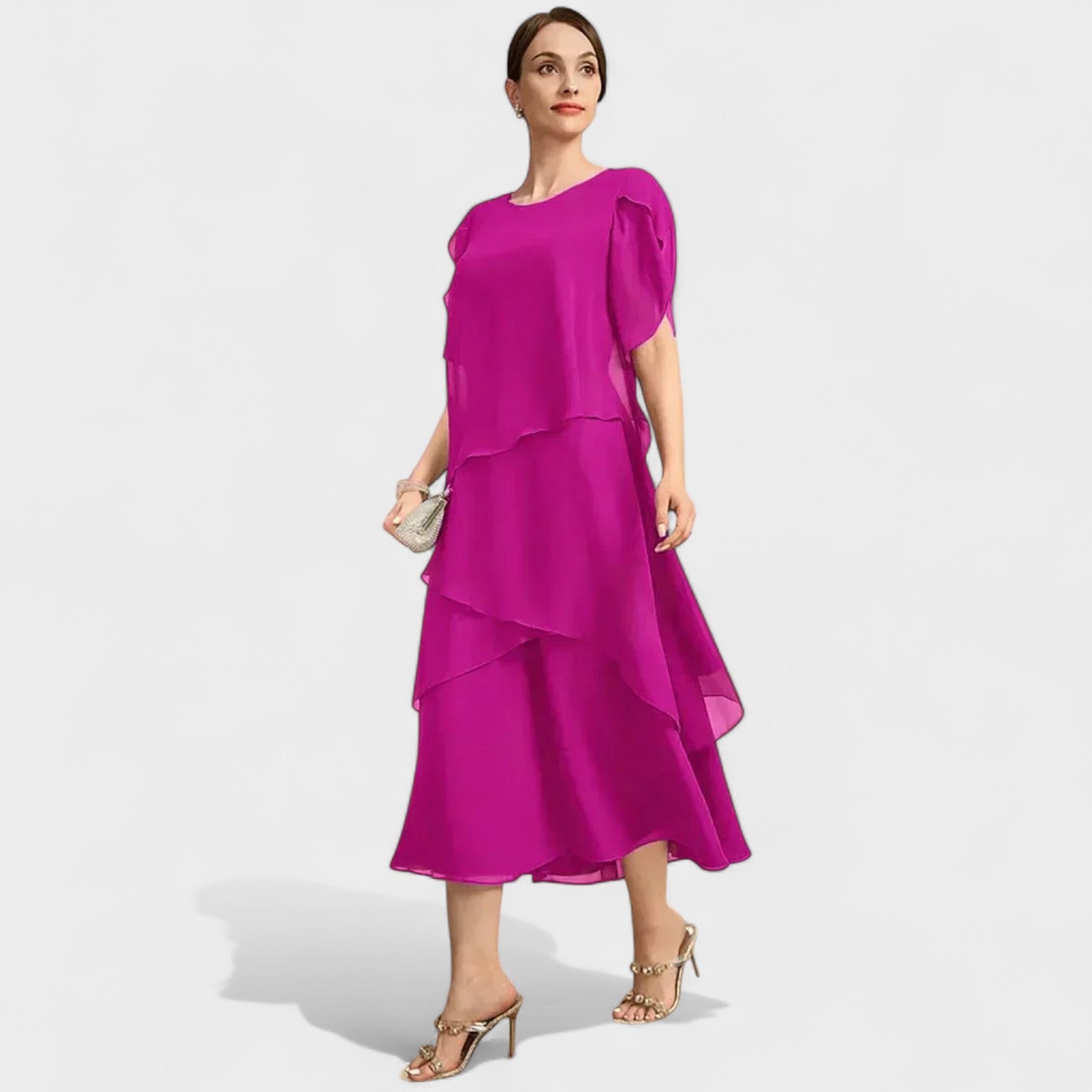 Clara - Riietus Klassikalise Elegantsiga