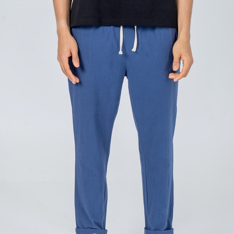 Kibo - Mugavad püksid kergest puuvillakangast 