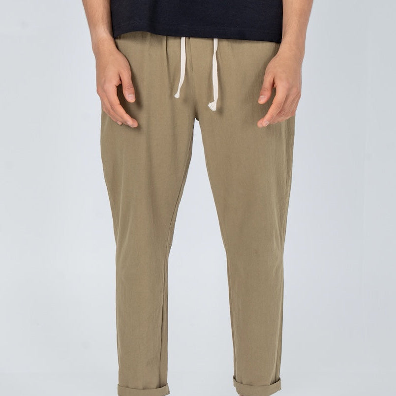 Kibo - Mugavad püksid kergest puuvillakangast 