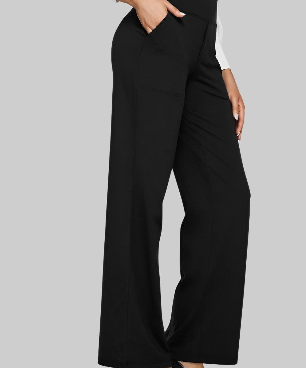 Calista | Elegantne pehme jersey püksid 