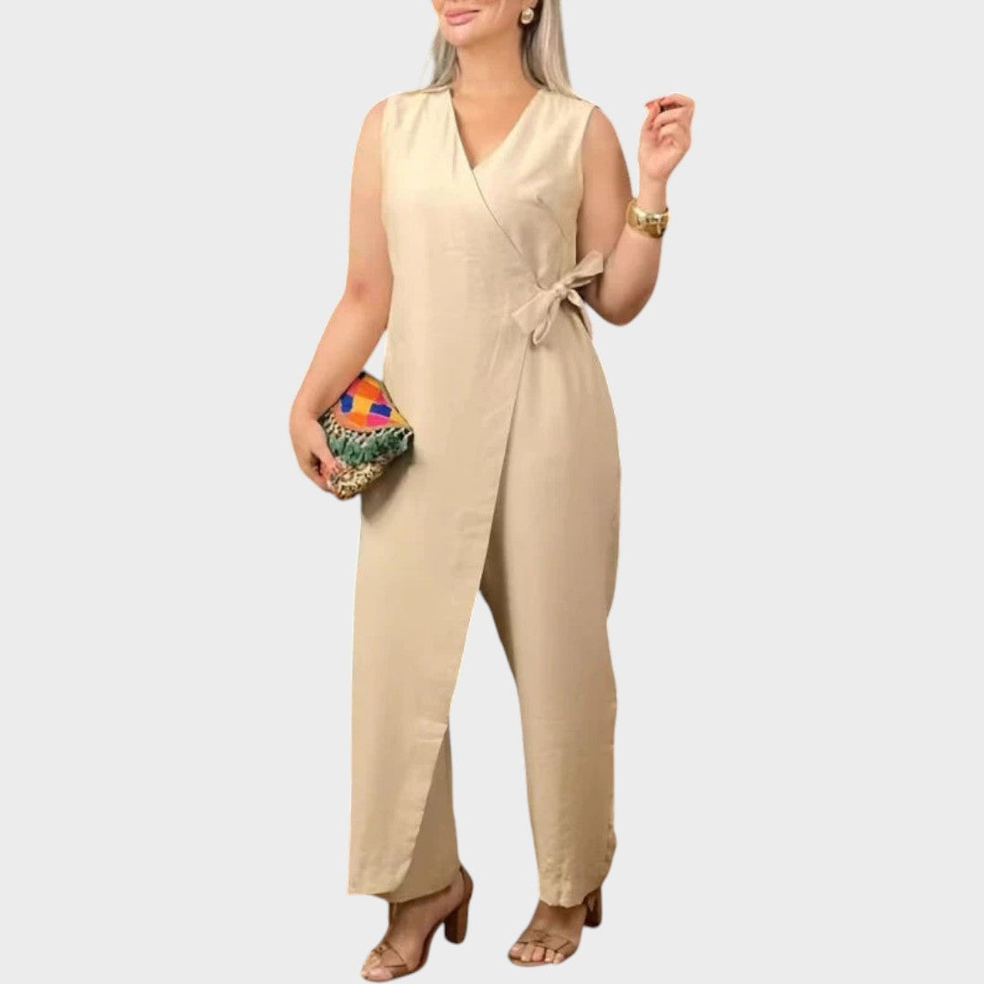 Dragana - Elegantne kombinezon V-kaelusega