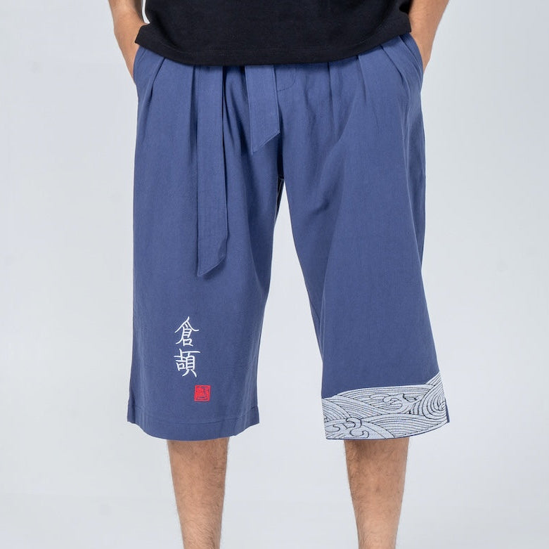 Taro - Jaapani mugavad kolmveerand püksid