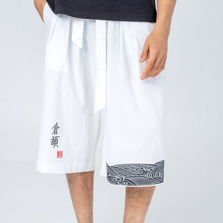 Taro - Jaapani mugavad kolmveerand püksid