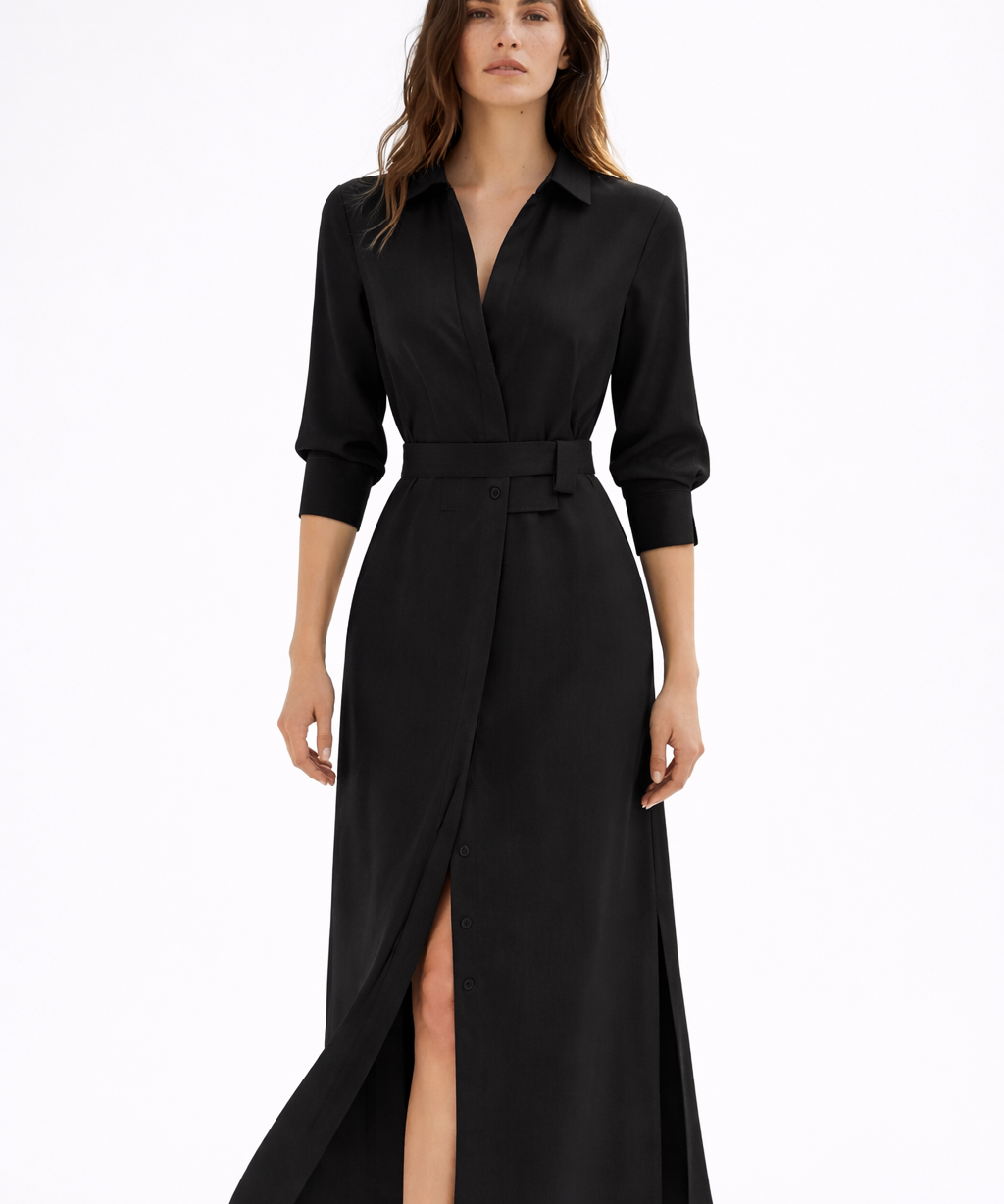 Gordana - Pikk ja elegantne kleit-särgid