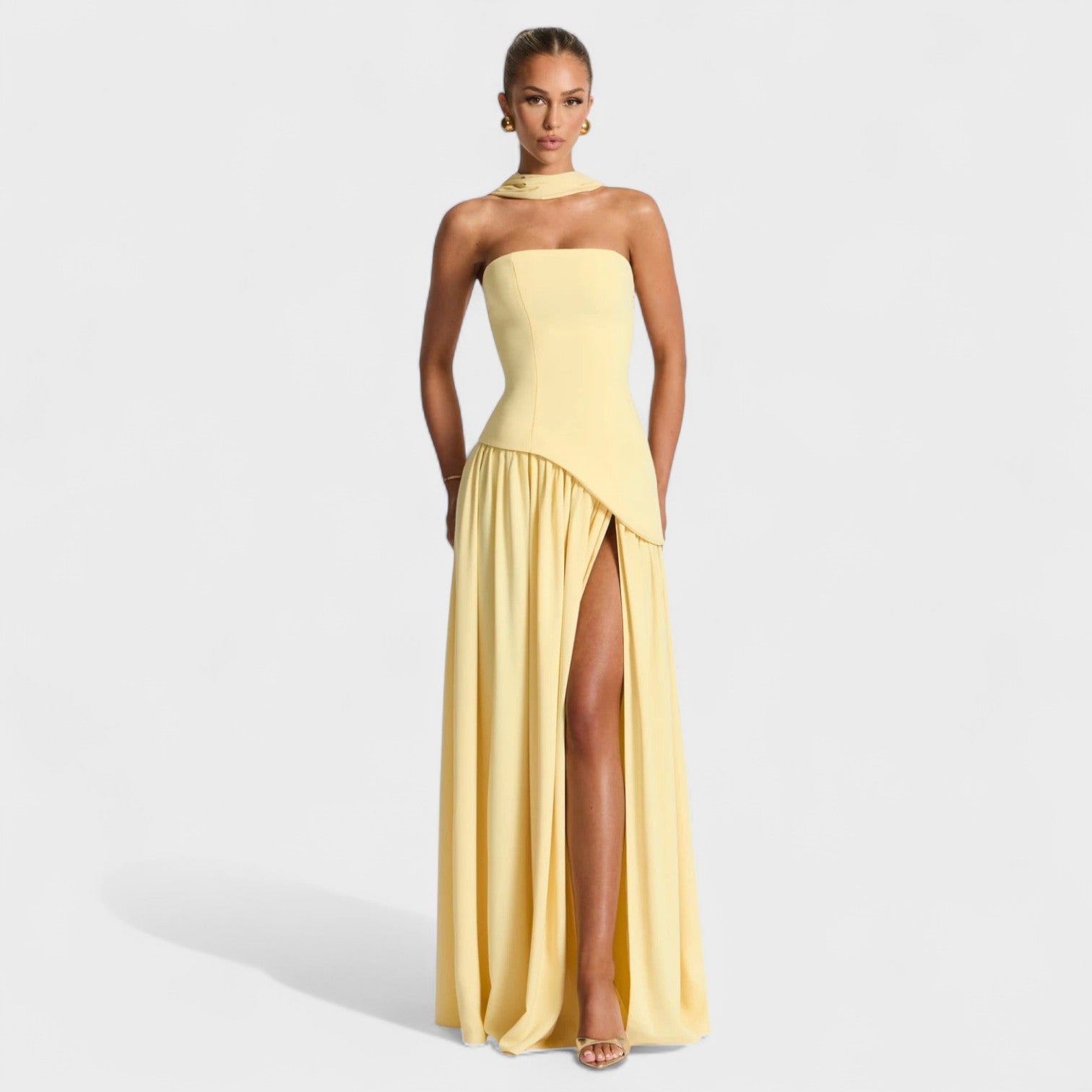Leonor - Elegantne Õhtukleit